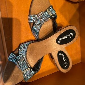 BB SIMON Rhinestone Shoes